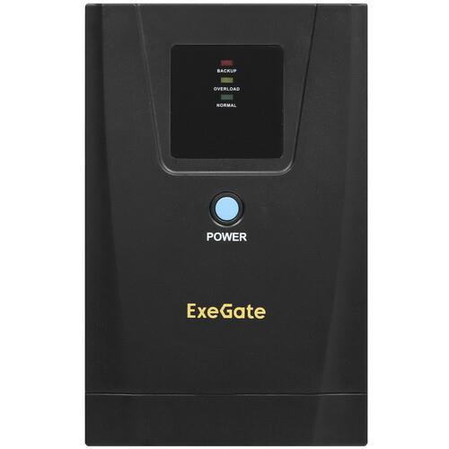 ИБП ExeGate SpecialPro UNB-1200.LED.AVR.8C13.USB