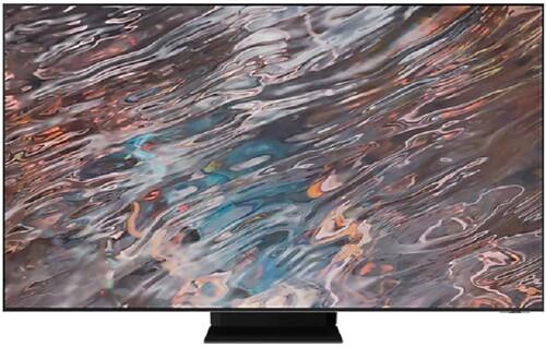 75" (190 см) LED-телевизор Samsung QE75QN800AUXCE черный