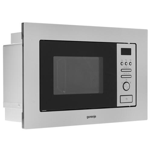Встраиваемая микроволновая печь Gorenje BM201AM1X серебристый