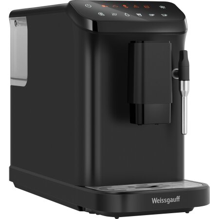 Кофемашина Weissgauff WCM-225 Black Touch Cappuccino