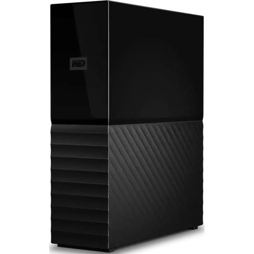 Внешний HDD Western Digital My Book WDBBGB0260HBK-EESN 26TB 3.5", USB 3.2, черный