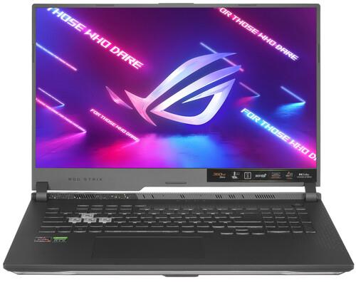 17.3" Ноутбук ASUS ROG Strix G17 G713RM-KH09 серебристый