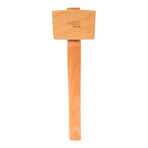 Киянка деревянная NEO Tools 25-076 деревянная рукоятка
