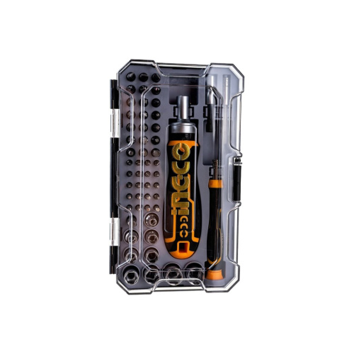 Отвертка Ingco HKSDB0558 с набором бит 55 шт