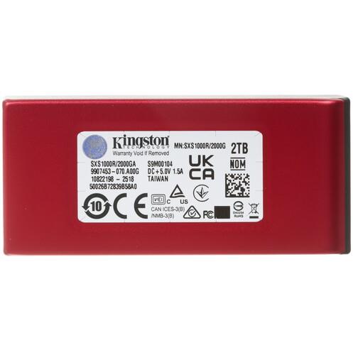 2000 ГБ Внешний SSD Kingston SXS1000R/2000GA