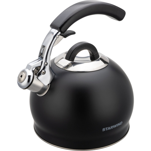 Чайник металлический Starwind SW-CH1510 Chef Concept черный