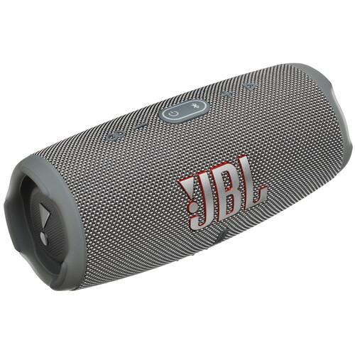 Портативная колонка JBL Charge 5, серый