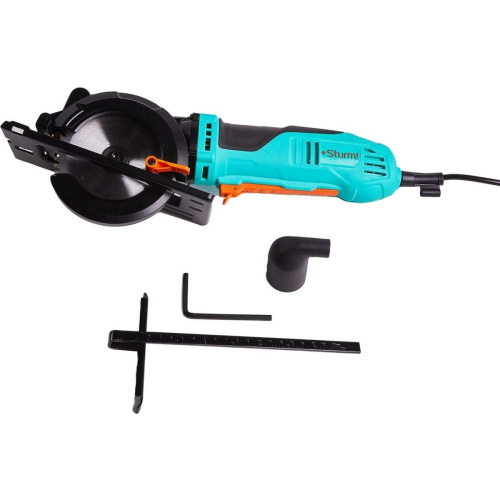 Пила минициркулярная Sturm! CS5012MS ТПД 125x22.2мм, пропил 48мм