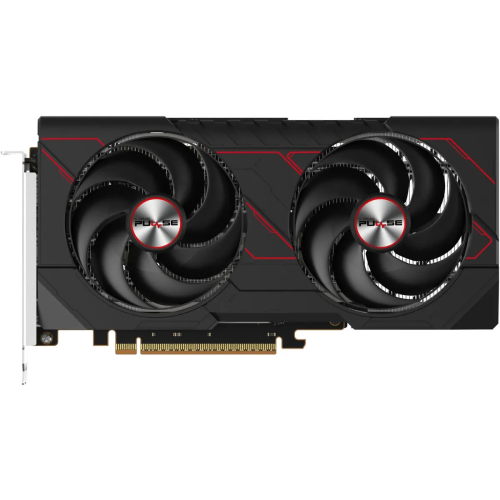 Видеокарта Sapphire Pulse AMD Radeon RX 9060XT Gaming OC 8GB Dual (11350-04-20G) 8ГБ GDDR6, Ret