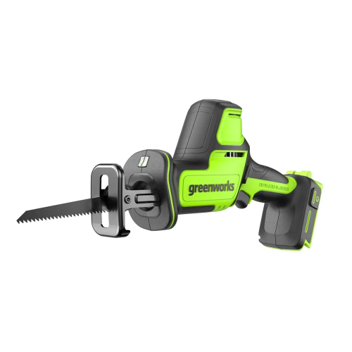 Пила сабельная аккумуляторная GREENWORKS 1200507 без акк и з/у