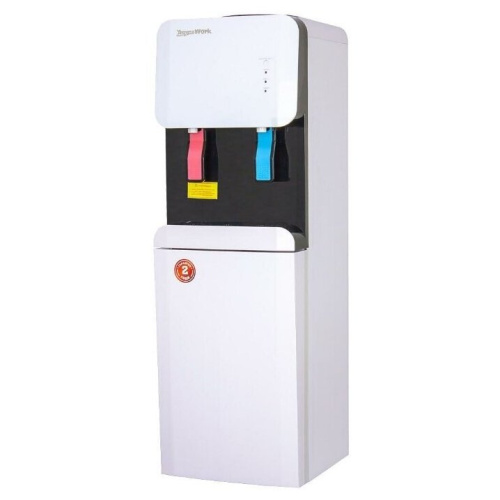 Кулер напольный Aqua Work 105 LDR (24017) белый/черный