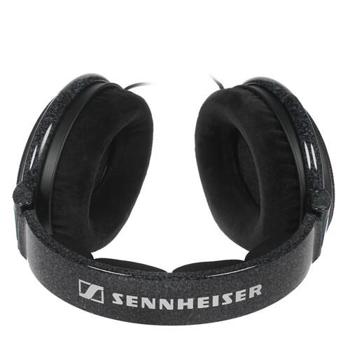Проводные наушники Sennheiser  HD 600 черный
