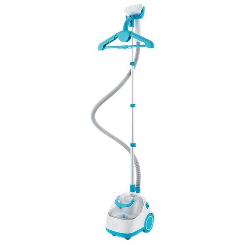 Отпариватель напольный Kitfort КТ-957 белый/бирюзовый
