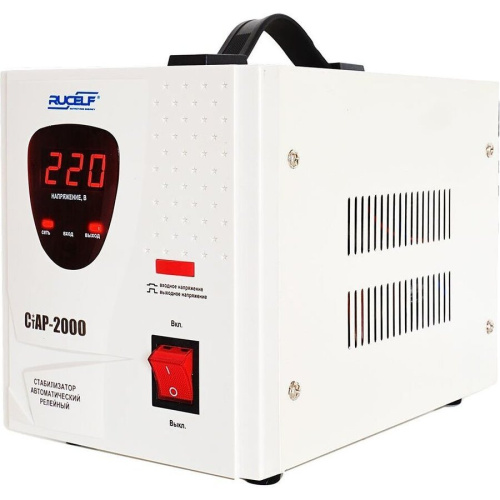 Стабилизатор напряжения Rucelf СтАР-2000 белый