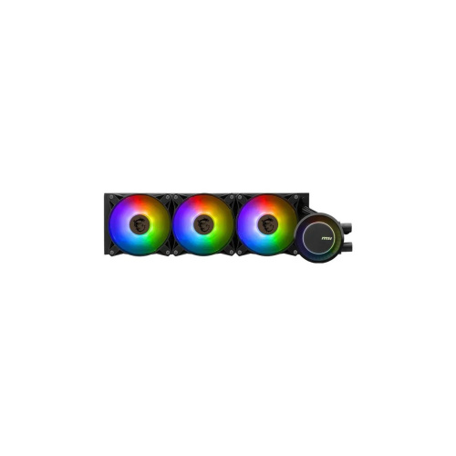 СВО MSI MAG Coreliquid I360 (306-7ZW8E11-C24) 3x ARGB Gen2 Fan, ARGB Gen2 Block, Color Box