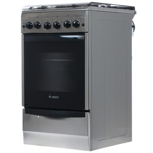 Газовая плита Gefest 5100-02 0004 серебристый