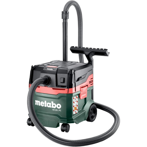 Строительный пылесос Metabo AS 20 L PC (602083000) зеленый