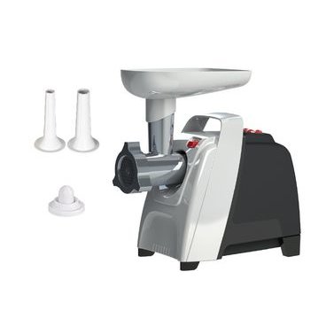 Мясорубка Аксион М 61.01 серебристый/черный