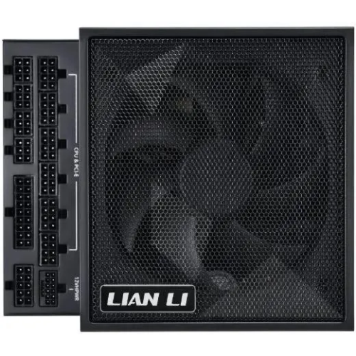 Блок питания Lian-Li Edge1000 + HUB Gen.5 (G9P.EG1000G.BH00.RU) ATX 1000W 80+ gold (20+4pin) APFC 120mm fan 12xSATA Cab Manag RTL