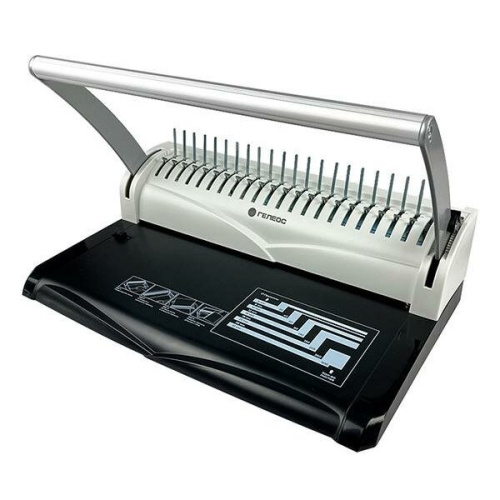 Переплетчик ГЕЛЕОС БП13п A4/перф.13л.сшив/макс.450л./пластик.пруж. (6-51мм)