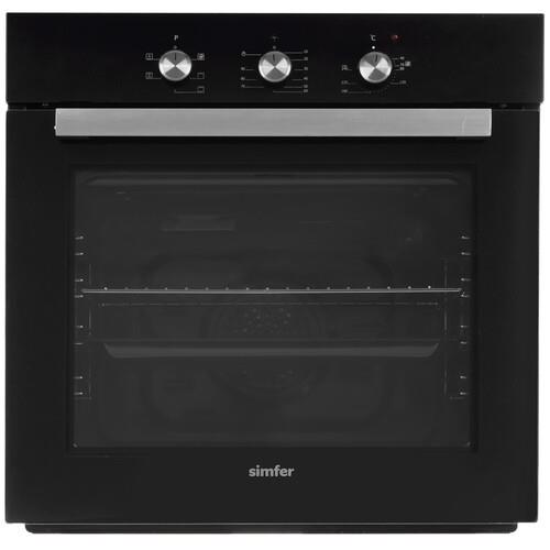 Электрический духовой шкаф Simfer B6EB16023 черный