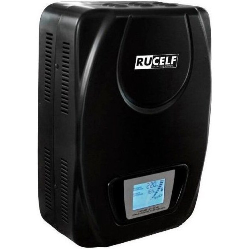 Стабилизатор напряжения Rucelf SDW.II-12000-L черный