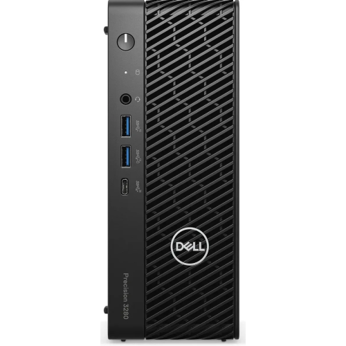 ПК Dell Precision 3280-7611 Intel Core i7 14700, DDR5 16ГБ, 1ТБSSD), nVidia RTX A1000 - 8 ГБ, CR, Windows 11 Pro, черный