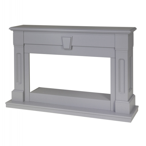 Портал каминный из МДФ RealFlame Kellie 36 GR серый, под очаги Joker 36 и Flash 36