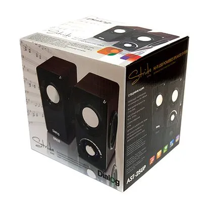 Акустическая колонка Dialog Stride AST-25UP Cherry