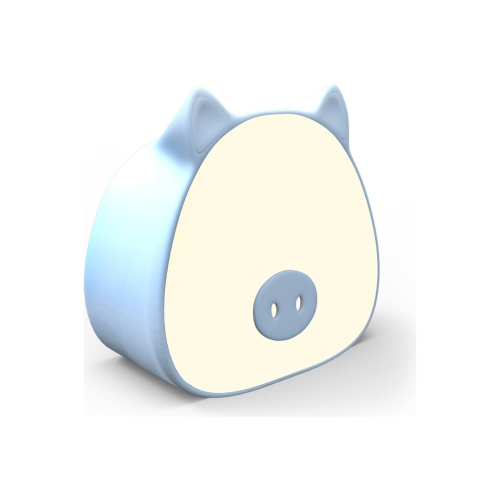 Ночник Gauss NN7036 поросенок голубой