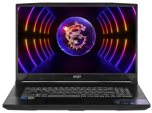 17.3" Ноутбук MSI Katana 17 B12VEK-268XRU черный
