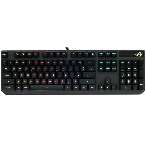 Клавиатура проводная ASUS ROG Strix Scope RX