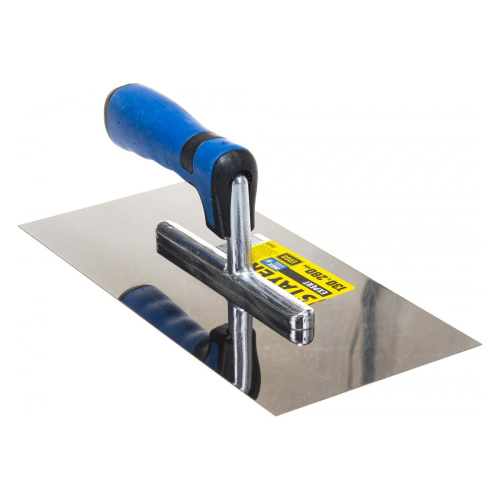 Гладилка Stayer Швейцарская 0803 130x480мм/нерж.