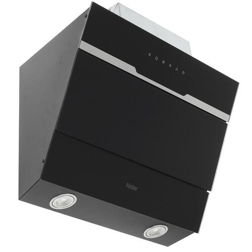 Вытяжка наклонная Haier HVX-W692GBA черный/серебристый