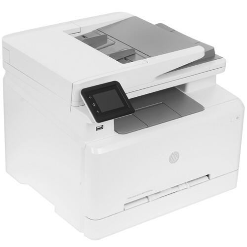 МФУ лазерное HP Color LaserJet Pro MFP M283fdw