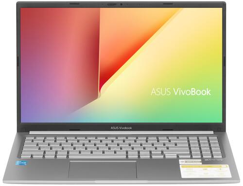 15.6" Ноутбук ASUS Vivobook 15 X1504ZA-BQ827 серебристый