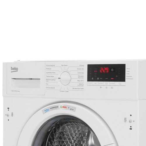 Встраиваемая стиральная машина Beko WITV8713 XWG