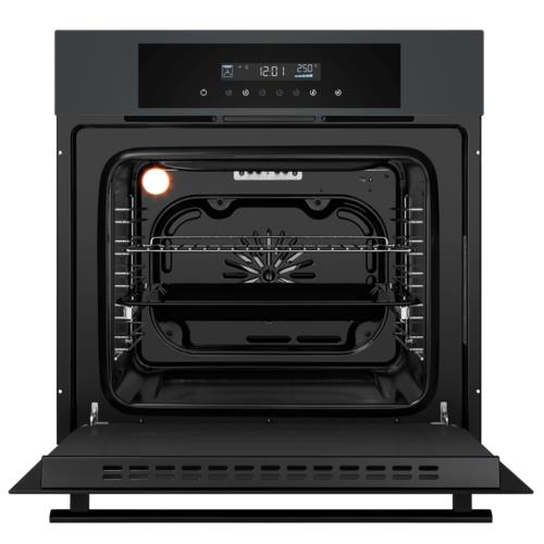 Электрический духовой шкаф MAUNFELD AEOD6063G1 серый