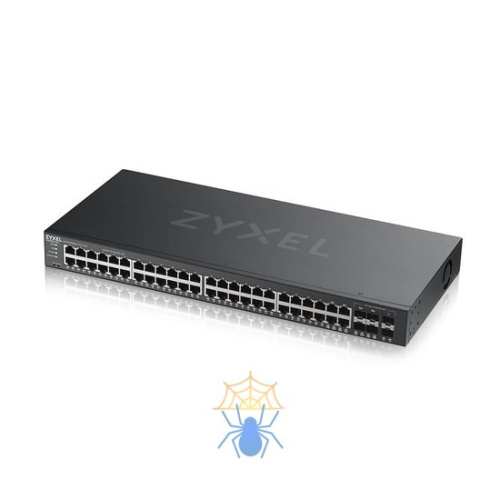 Коммутатор Zyxel NebulaFlex Pro GS2220-50 (GS2220-50-EU0101F) 48G 2SFP управляемый