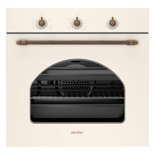 Газовый духовой шкаф Simfer B6GO12017