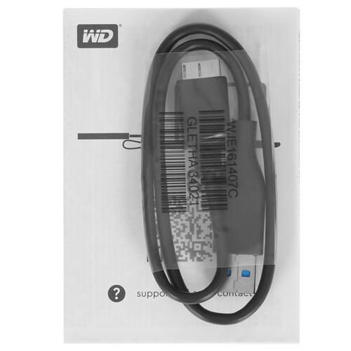 1 ТБ Внешний HDD WD My Passport [WDBYVG0010BBK-WESN]