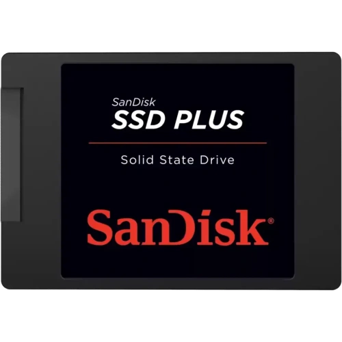 SSD SanDisk Plus SDSSDA-250G-G28 2,5” SATA 250Gb, 1 year