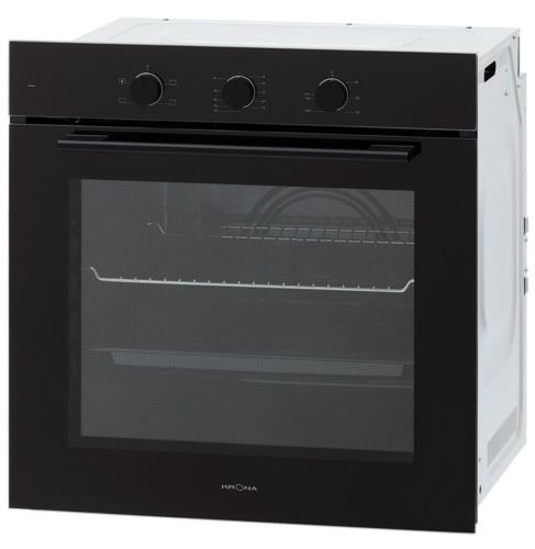 Электрический духовой шкаф KRONA ELEMENT 60 BL/BL черный
