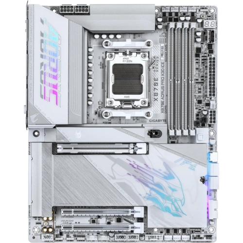 Материнская плата Gigabyte X870E Aorus Pro X3D Ice