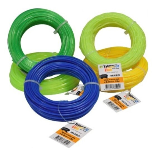 Леска Rezer Eco-Trim Multicolor (03.007.00136) 2.0мм15м (45шт/набор) цена за набор