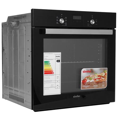 Электрический духовой шкаф Simfer B6EB56025 черный