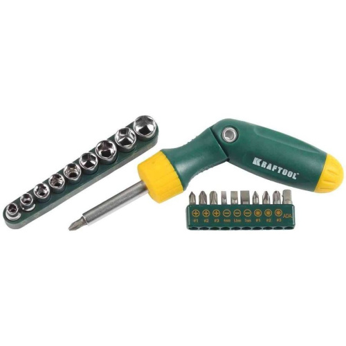 Набор отверточный Kraftool 26151-H21 21 предмет