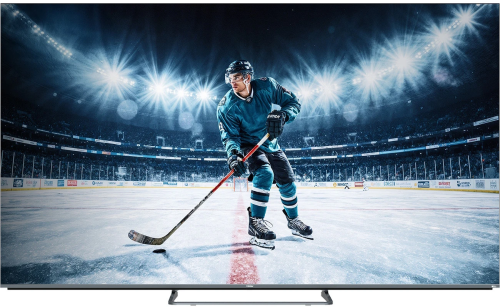 65" (165 см) Телевизор Haier 65 Mini LED M4 серебристый