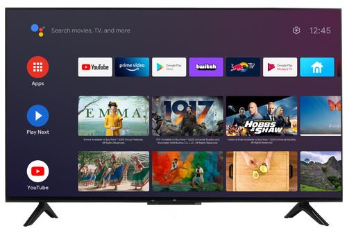 50" (127 см) LED-телевизор Xiaomi Mi TV P1 50 черный