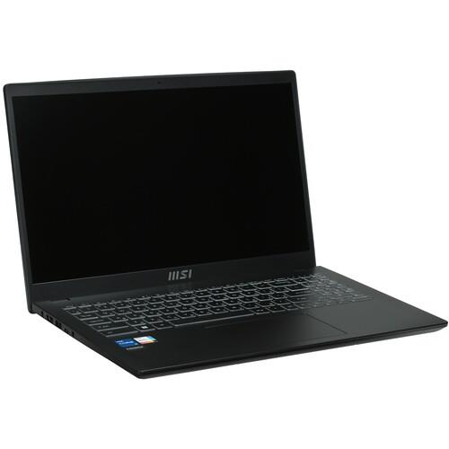15.6" Ноутбук MSI Modern 15 B12M-210RU черный